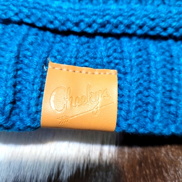Cheeky's Boutique beanie NWT - Picture 2 of 2